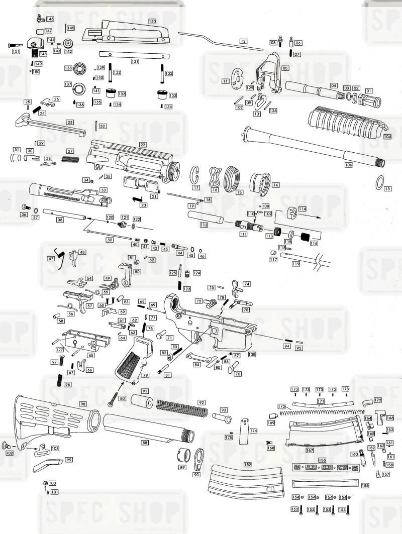 43 M4 Breakdown Diagram